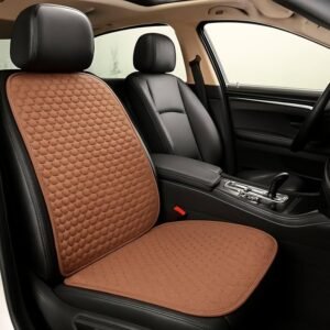 IVICY Fabric Car Seat Cover – Universal Fit for Cars, Trucks, SUVs, and Vans