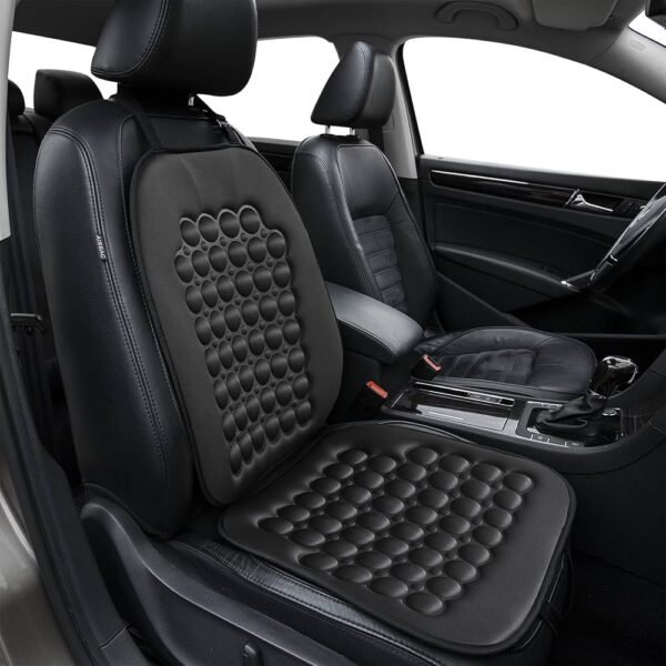 IVICY Fabric Car Seat Cover – Universal Fit for Cars, Trucks, SUVs, and Vans - Image 3