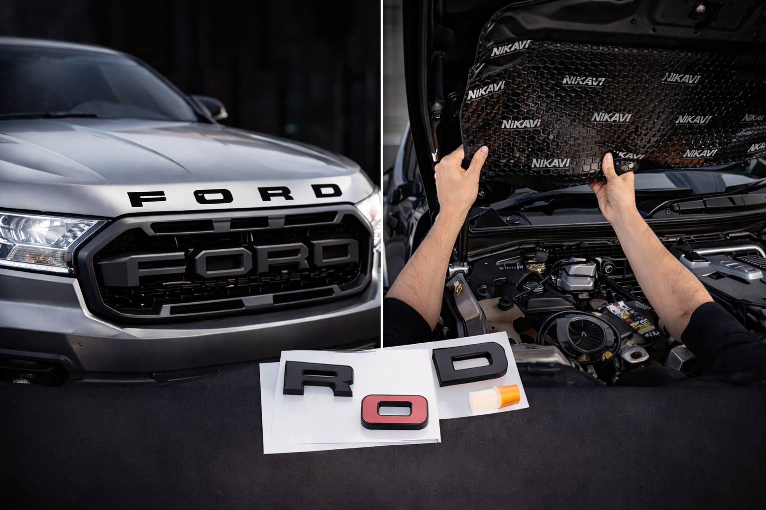 Premium Bonnet Letters