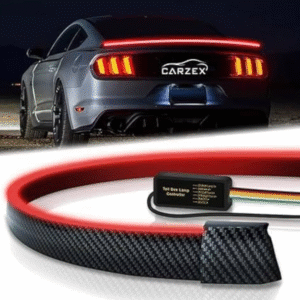 Rear Spoiler, Tail Light Replacement & Reflector DRL