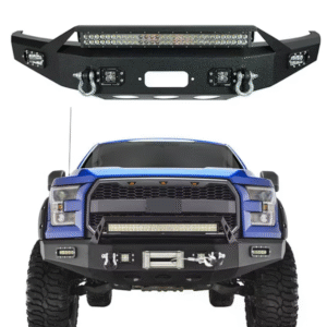 Rear/Front Steel or ABS Bumpers,