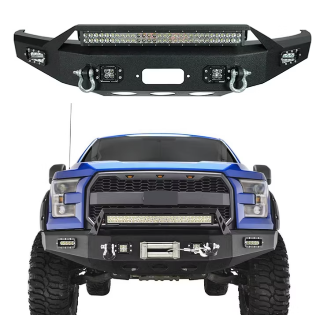 Rear/Front Steel or ABS Bumpers,