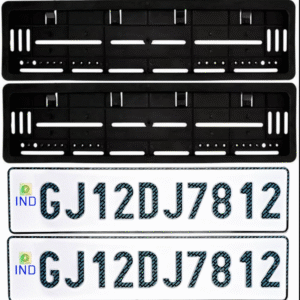 Number Plates & Frames